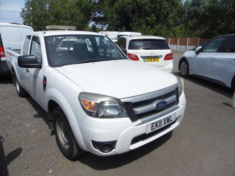 FORD RANGER 2.5 TDCi XL RWD 2dr 2011