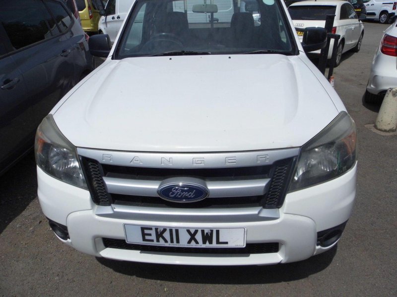 FORD RANGER 2.5 TDCi XL RWD 2dr 2011