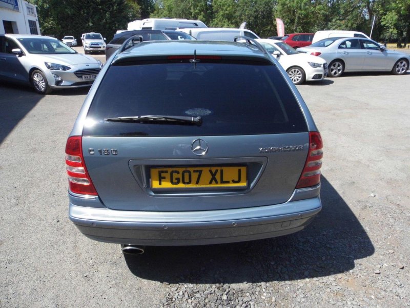 MERCEDES-BENZ C CLASS 1.8 C180 Kompressor Avantgarde SE 5dr 2007