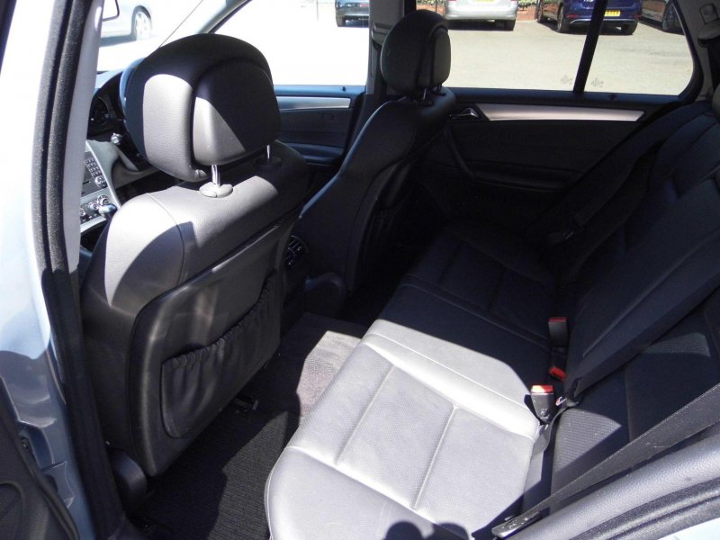 MERCEDES-BENZ C CLASS 1.8 C180 Kompressor Avantgarde SE 5dr 2007