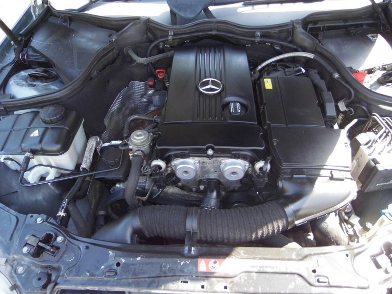 MERCEDES-BENZ C CLASS 1.8 C180 Kompressor Avantgarde SE 5dr 2007