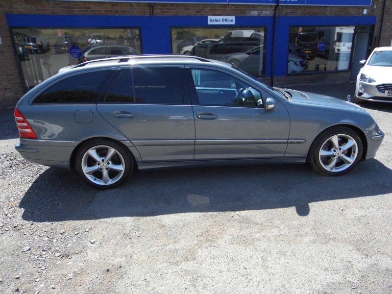 MERCEDES-BENZ C CLASS 1.8 C180 Kompressor Avantgarde SE 5dr 2007