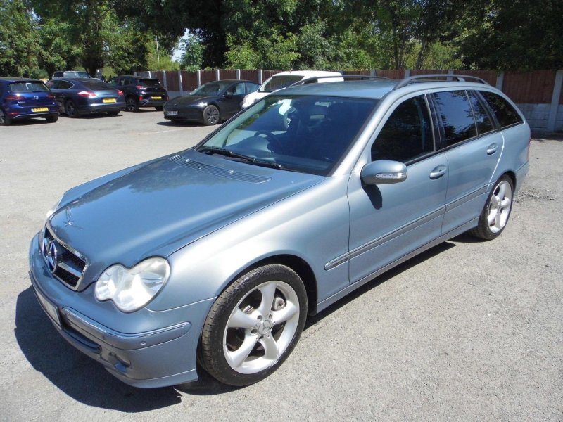 MERCEDES-BENZ C CLASS 1.8 C180 Kompressor Avantgarde SE 5dr 2007
