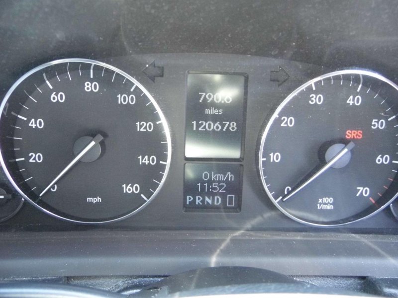 MERCEDES-BENZ C CLASS 1.8 C180 Kompressor Avantgarde SE 5dr 2007