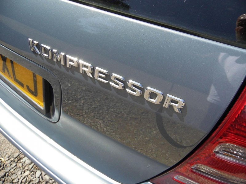 MERCEDES-BENZ C CLASS 1.8 C180 Kompressor Avantgarde SE 5dr 2007