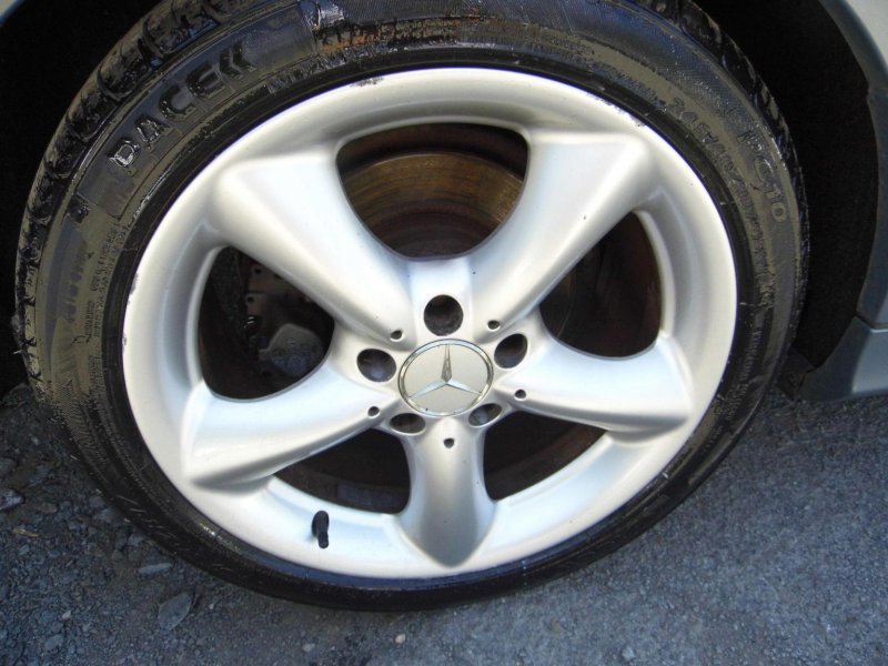MERCEDES-BENZ C CLASS 1.8 C180 Kompressor Avantgarde SE 5dr 2007