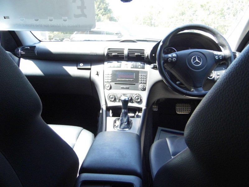 MERCEDES-BENZ C CLASS 1.8 C180 Kompressor Avantgarde SE 5dr 2007