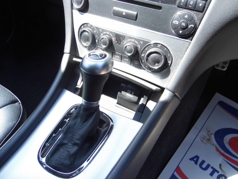 MERCEDES-BENZ C CLASS 1.8 C180 Kompressor Avantgarde SE 5dr 2007