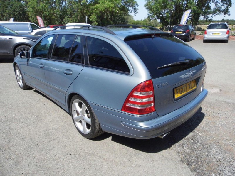 MERCEDES-BENZ C CLASS 1.8 C180 Kompressor Avantgarde SE 5dr 2007