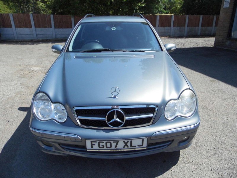 MERCEDES-BENZ C CLASS 1.8 C180 Kompressor Avantgarde SE 5dr 2007