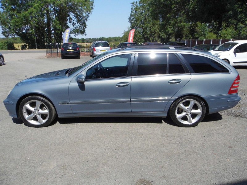 MERCEDES-BENZ C CLASS 1.8 C180 Kompressor Avantgarde SE 5dr 2007