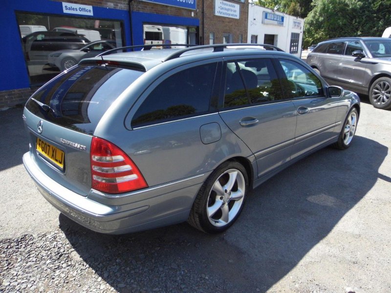 MERCEDES-BENZ C CLASS 1.8 C180 Kompressor Avantgarde SE 5dr 2007