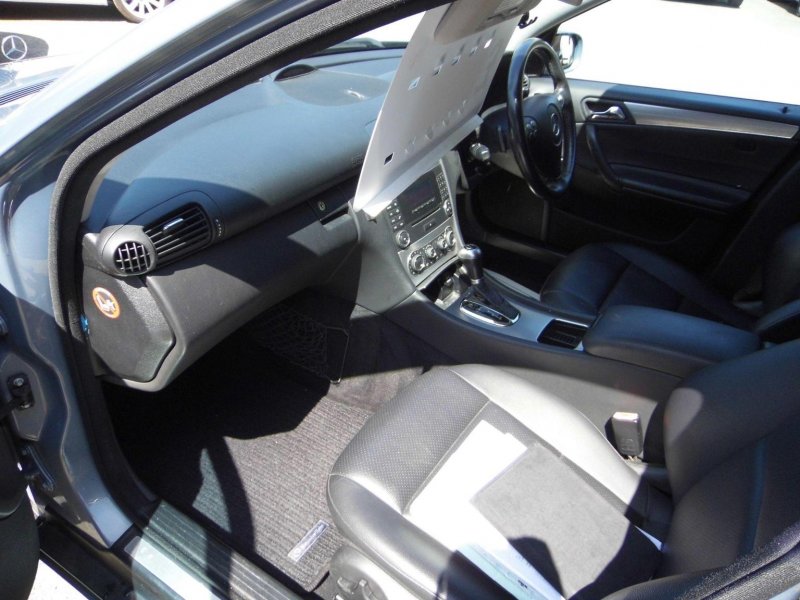 MERCEDES-BENZ C CLASS 1.8 C180 Kompressor Avantgarde SE 5dr 2007
