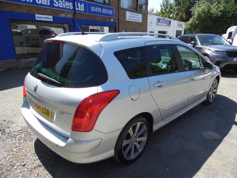 PEUGEOT 308 1.6 e-HDi Active Euro 5 (s/s) 5dr 2014