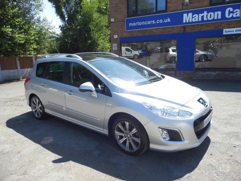 PEUGEOT 308 1.6 e-HDi Active Euro 5 (s/s) 5dr 2014