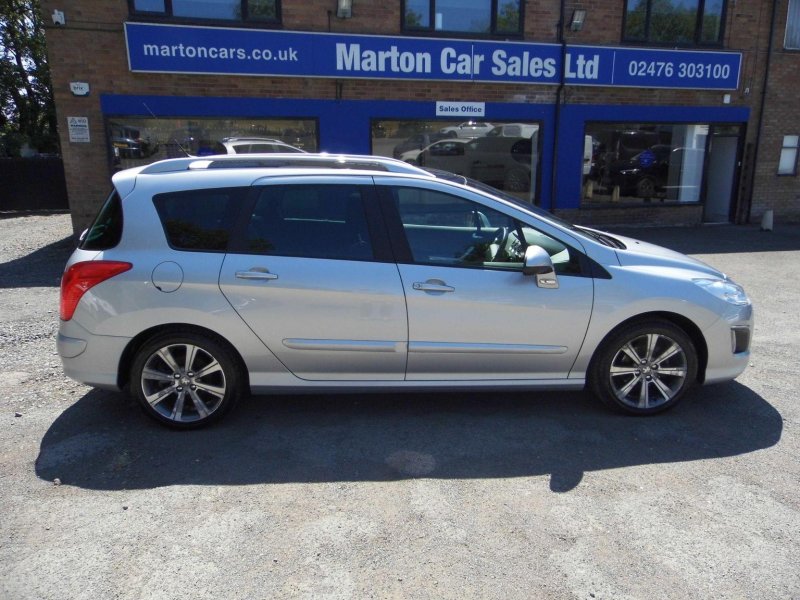 PEUGEOT 308 1.6 e-HDi Active Euro 5 (s/s) 5dr 2014