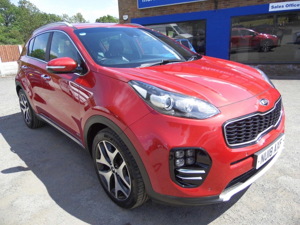 2018 Kia Sportage