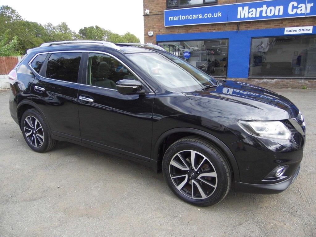 2015 Nissan X-trail