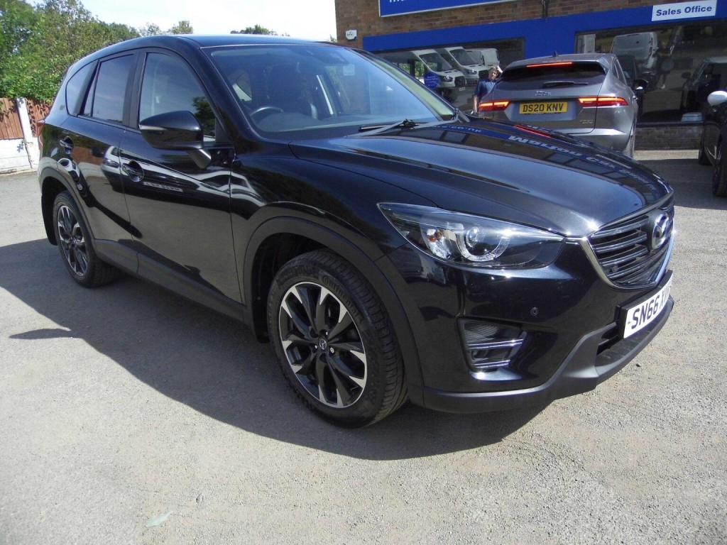 2016 Mazda Cx-5