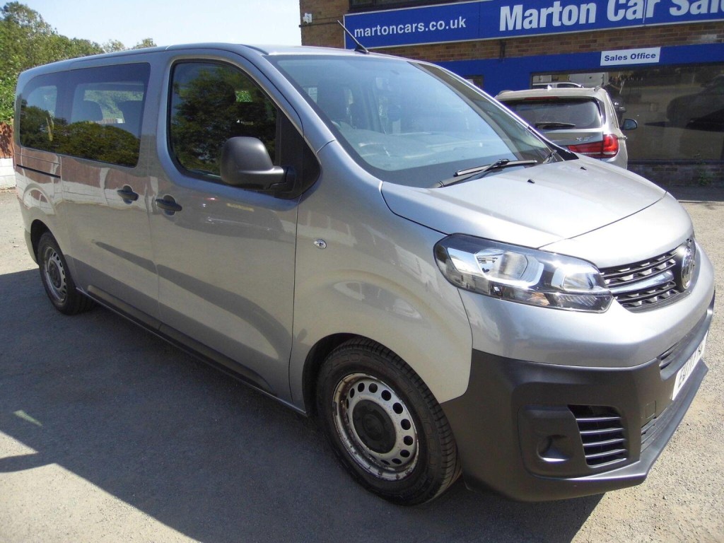 2021 Vauxhall Vivaro LIFE