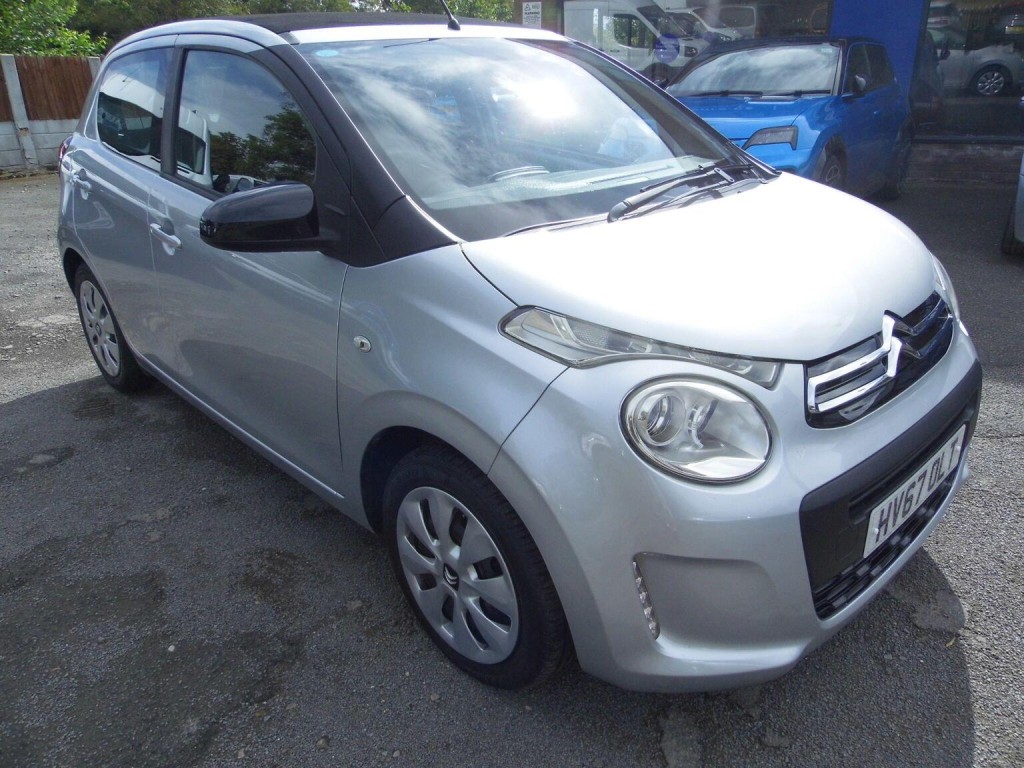 2017 Citroen C1