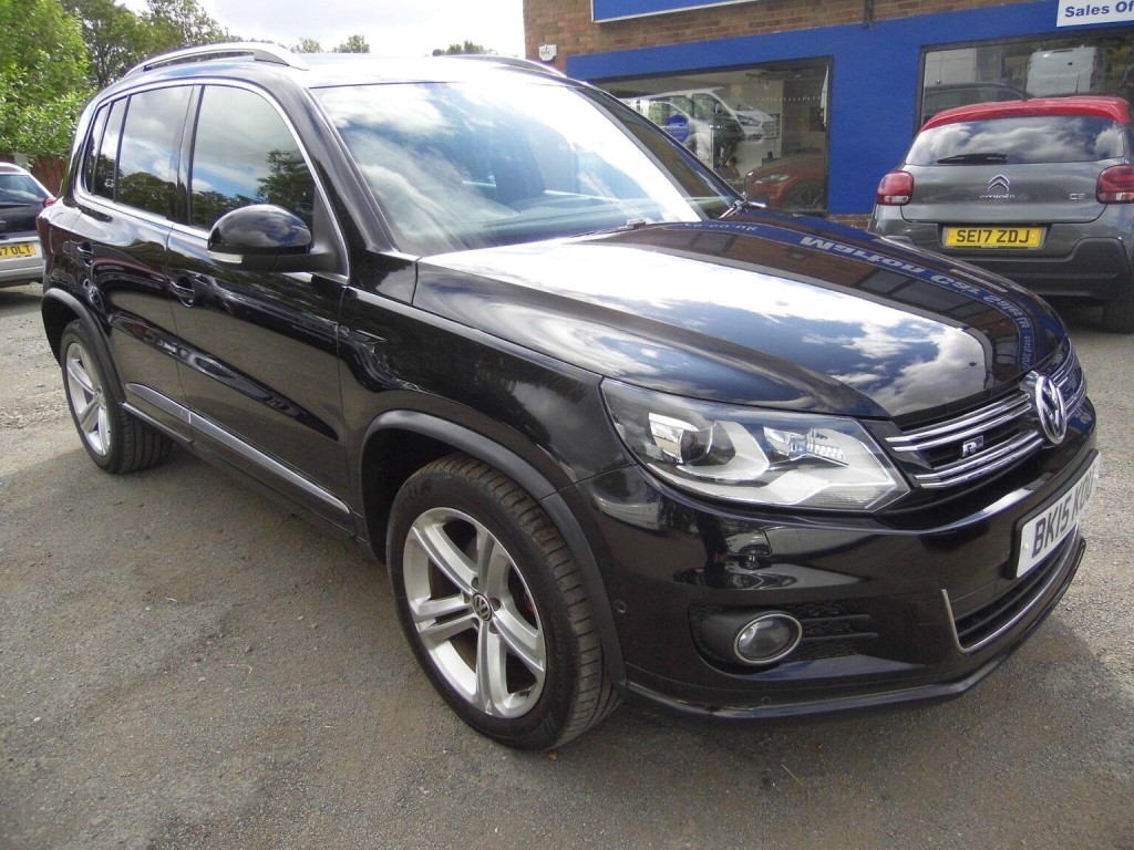 2015 Volkswagen Tiguan