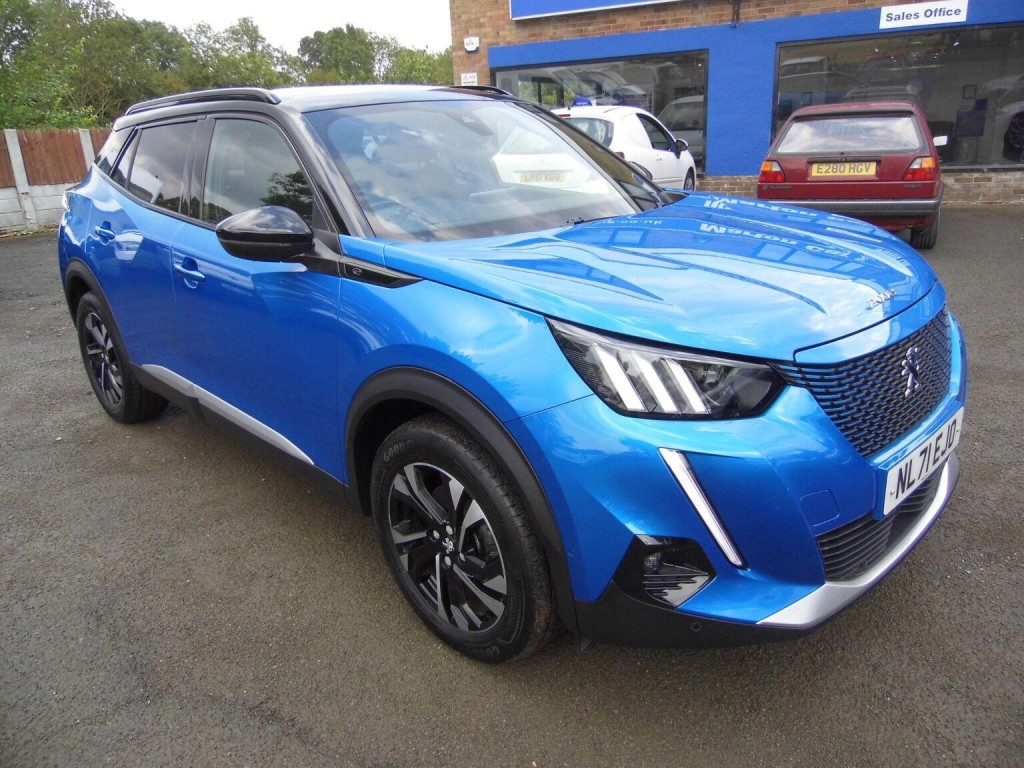 2021 Peugeot E-2008