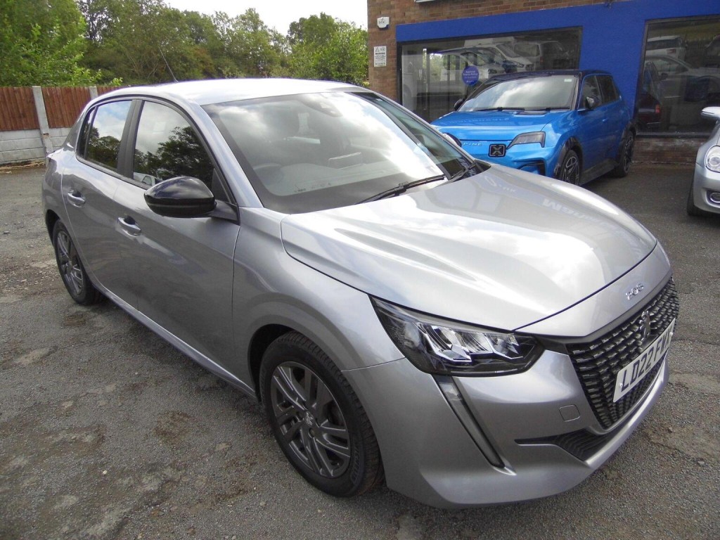 2022 Peugeot 208