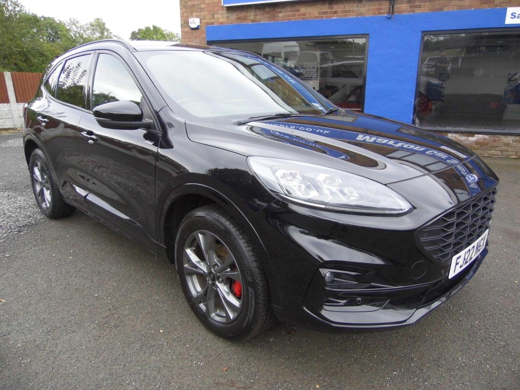 2022 Ford KUGA