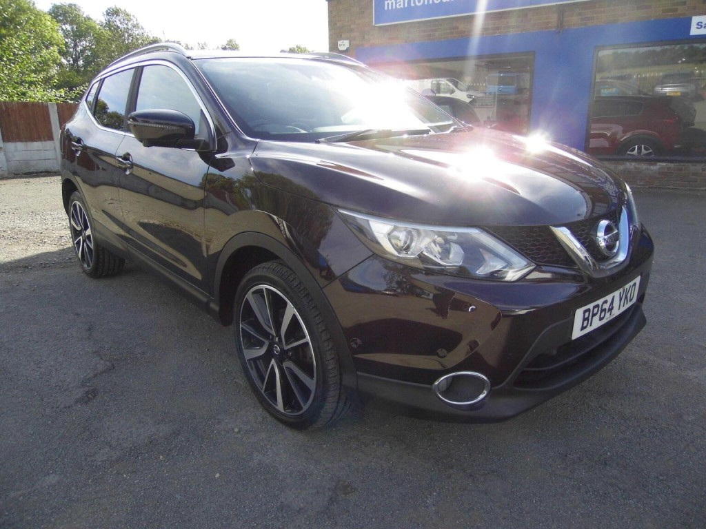 2015 Nissan Qashqai