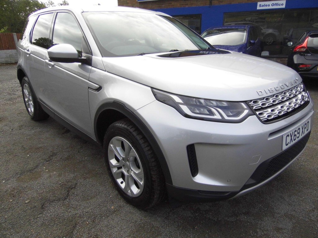 2019 Land Rover Discovery Sport