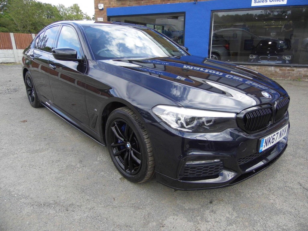 2017 BMW 5 Series