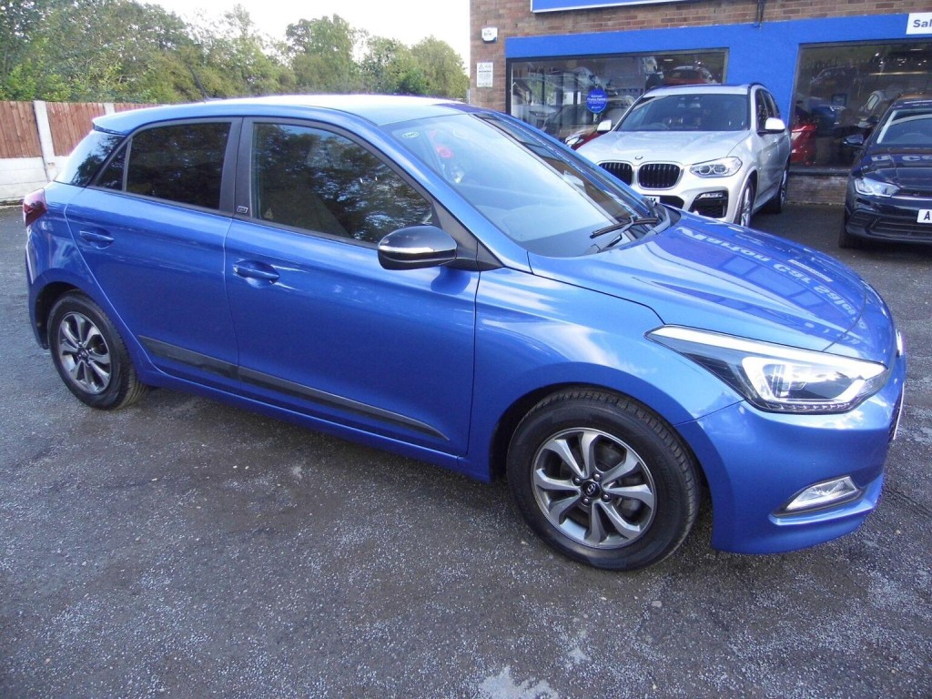 2018 Hyundai i20