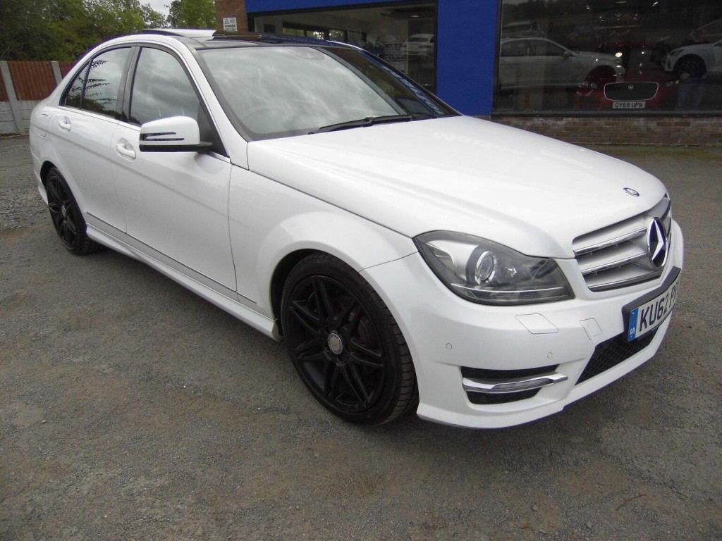 2012 Mercedes-Benz C Class