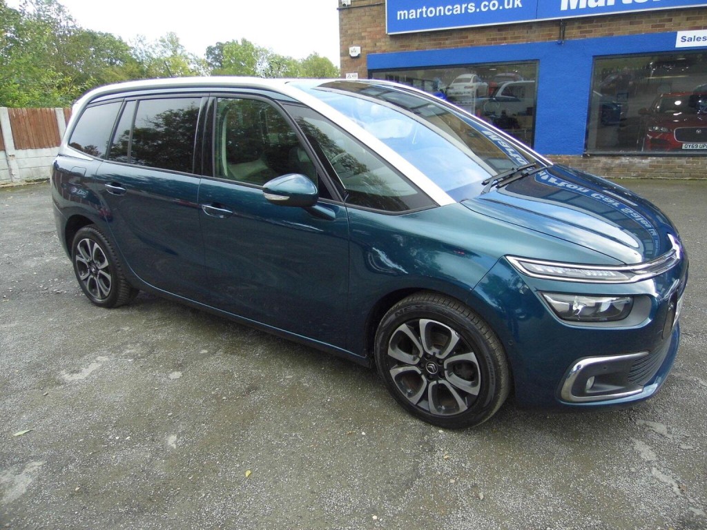2020 Citroen Grand C4 Spacetourer